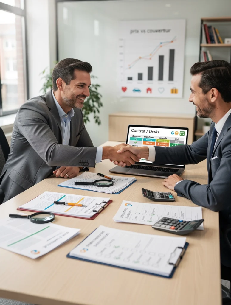 offres d’assurances